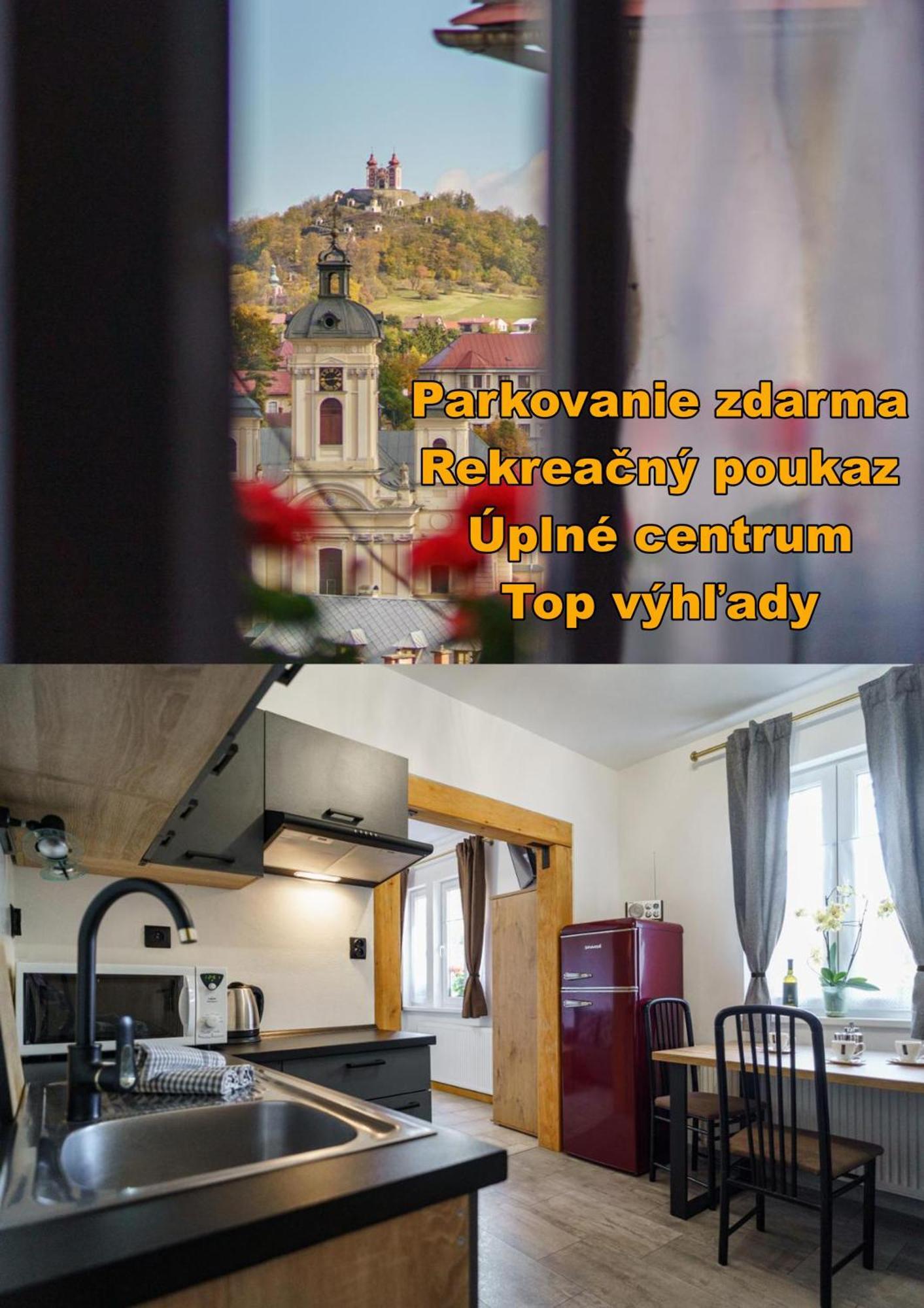 Atelier Central Banská Štiavnica 외부 사진